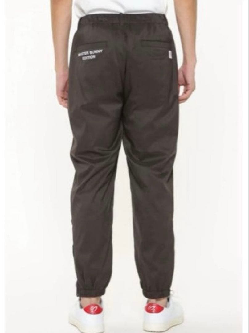 新品 マスターバニー 2WAYストレッチメランジタフタパンツ(6)LLチャコール