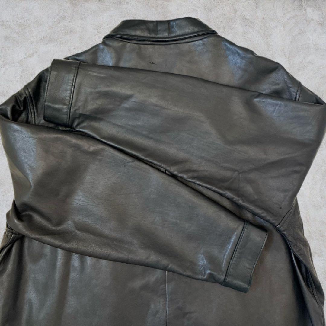 Polo by Ralph Lauren レザースウィングトップ XXL 90s