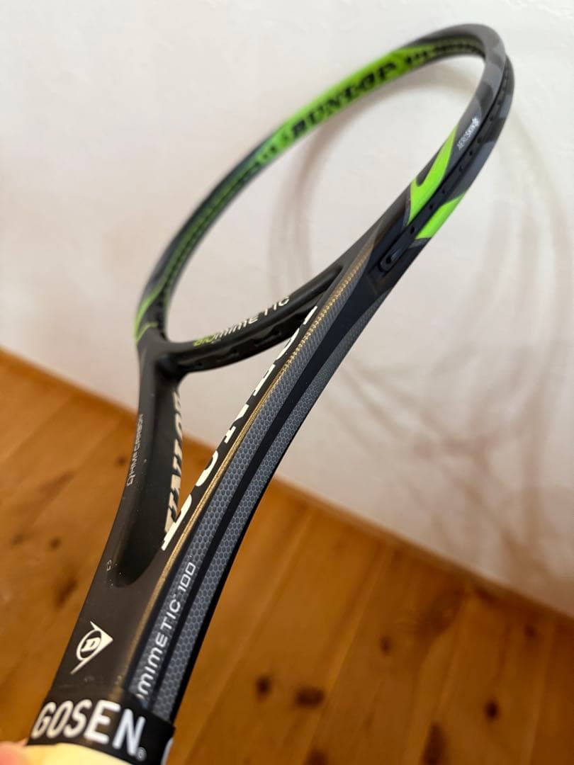 DUNLOP BIOMIMETIC 100【2本セット】