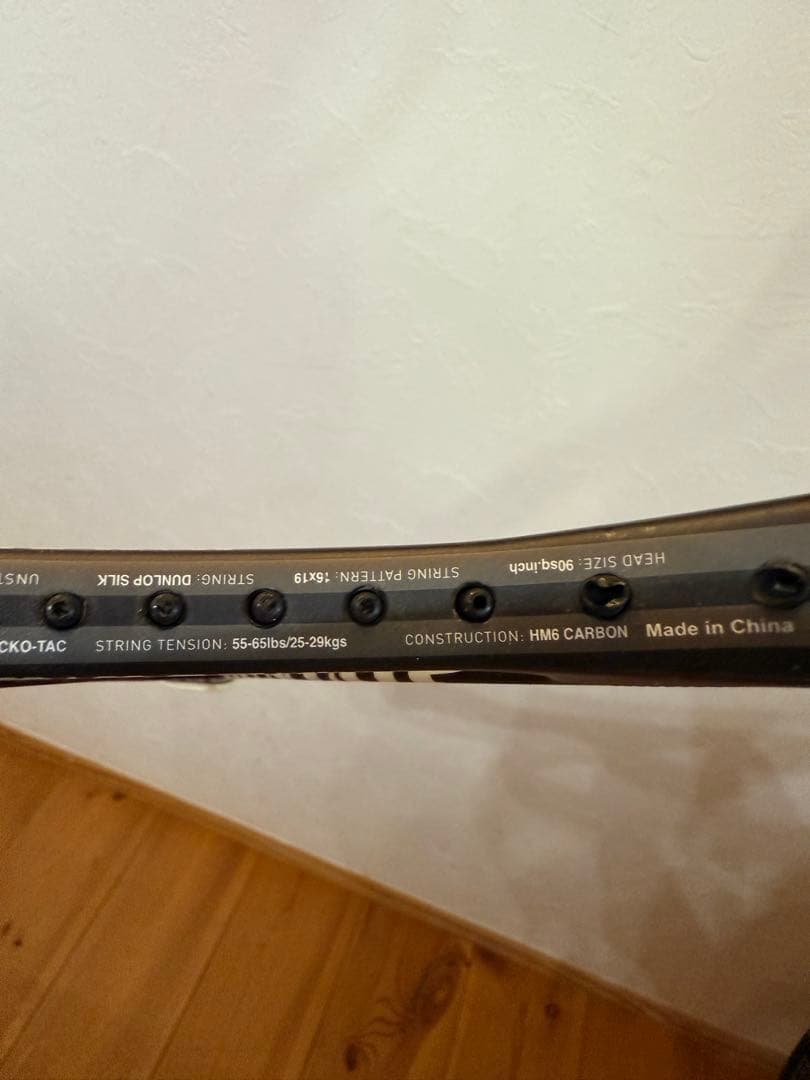 DUNLOP BIOMIMETIC 100【2本セット】