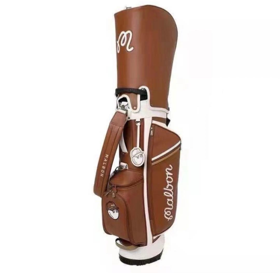 特価漁師キャディバッグ ボーケイ キャディバッグ PUレザー スポーツ