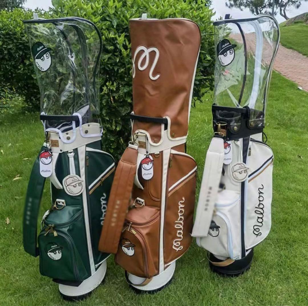 特価漁師キャディバッグ ボーケイ キャディバッグ PUレザー スポーツ