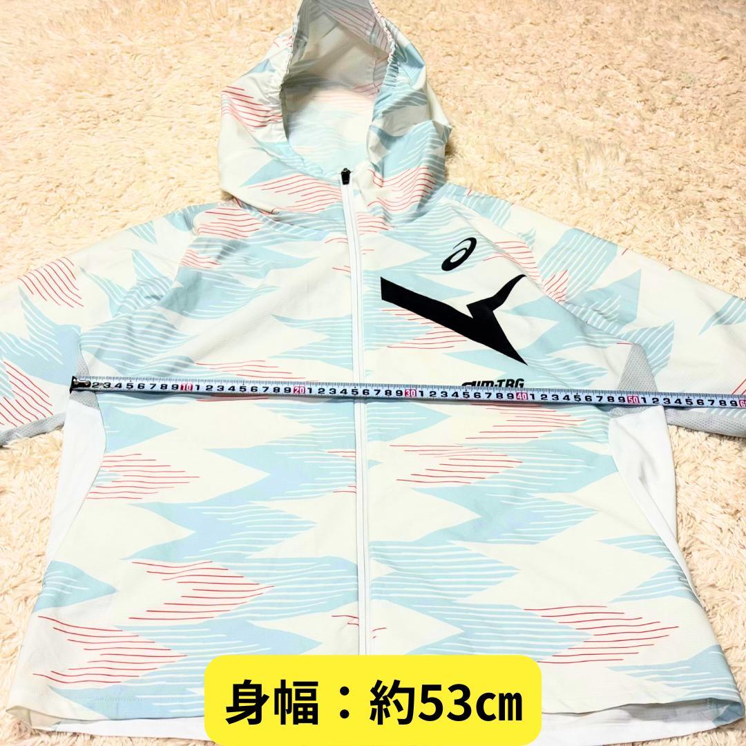 ⭐ほぼ新品　アシックス　A-I-Mストレッチクロストレーニングジャケット メンズ