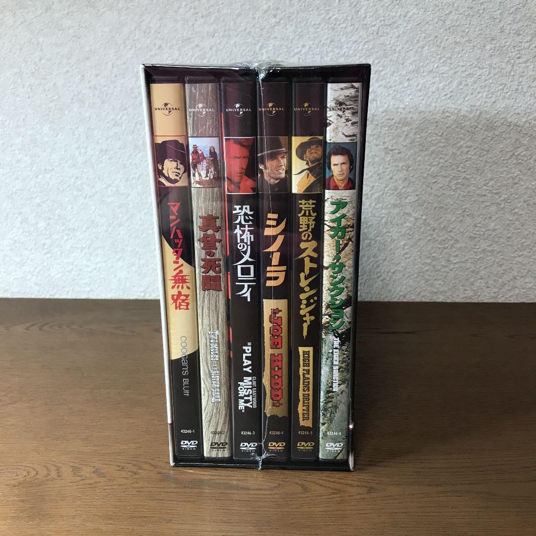 クリント・イーストウッド ベスト・パフォーマンス・コレクション〈6枚組〉