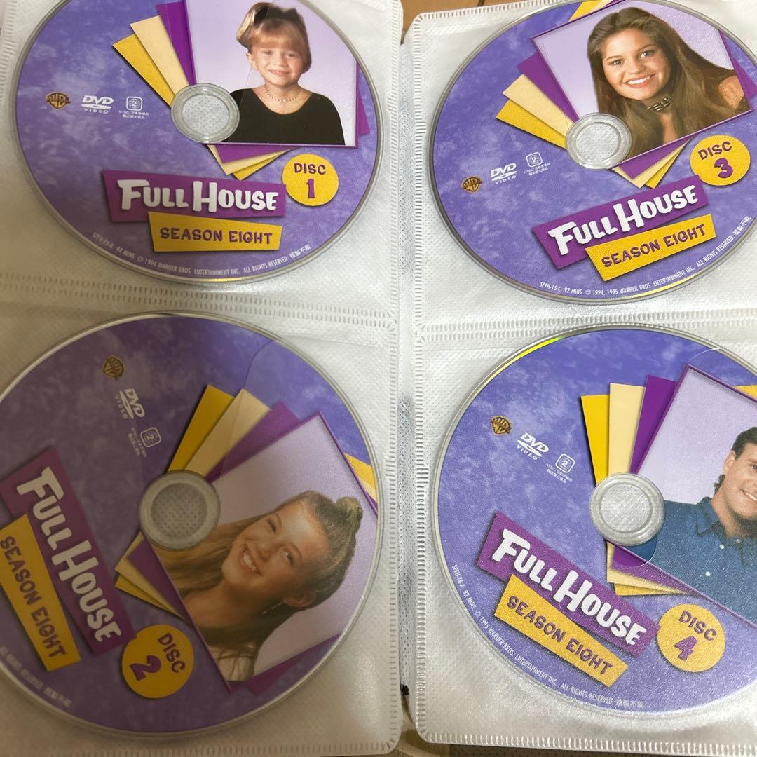 フルハウス　米　DVD 全巻