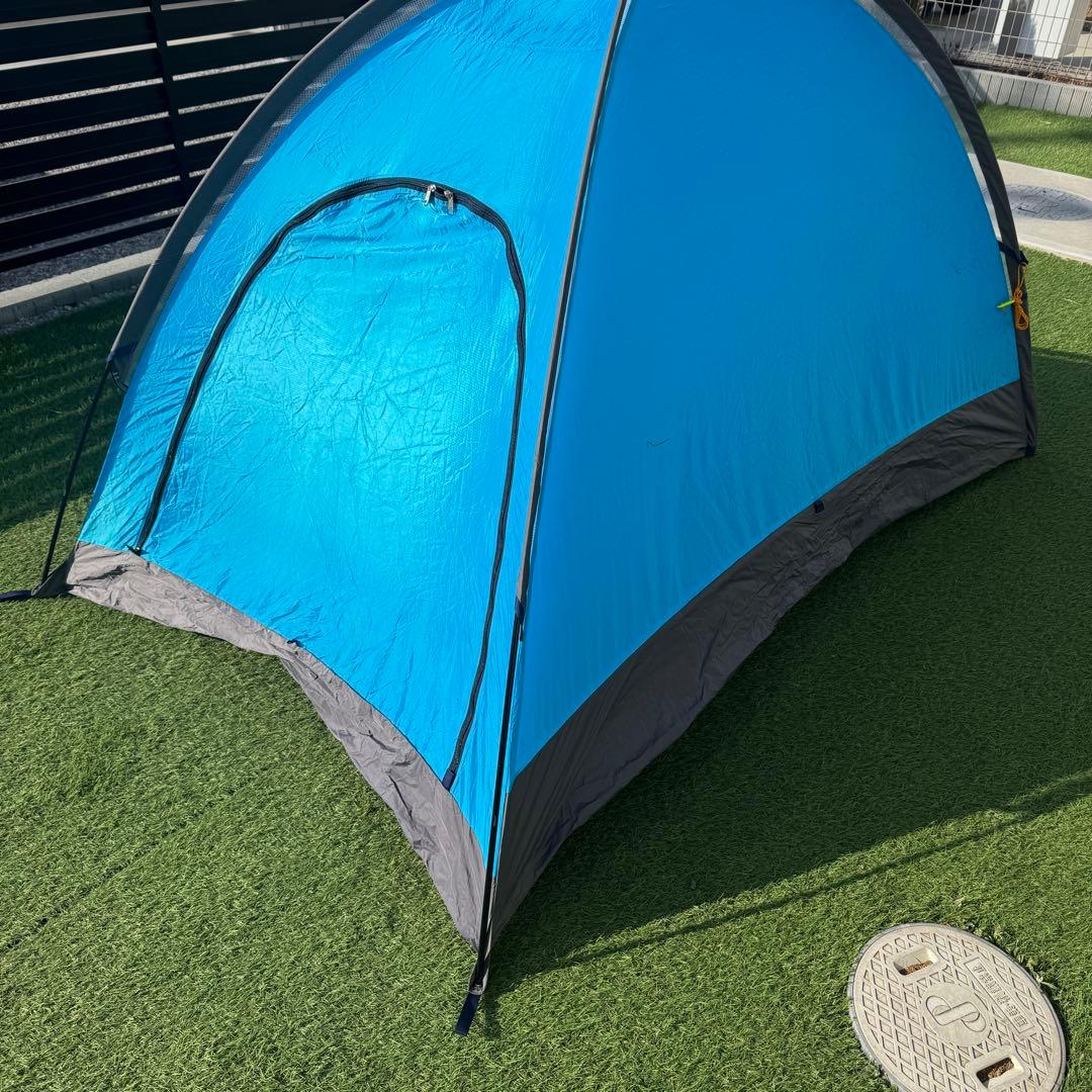 石井スポーツ UL2-ST 軽量山岳テント ブルー