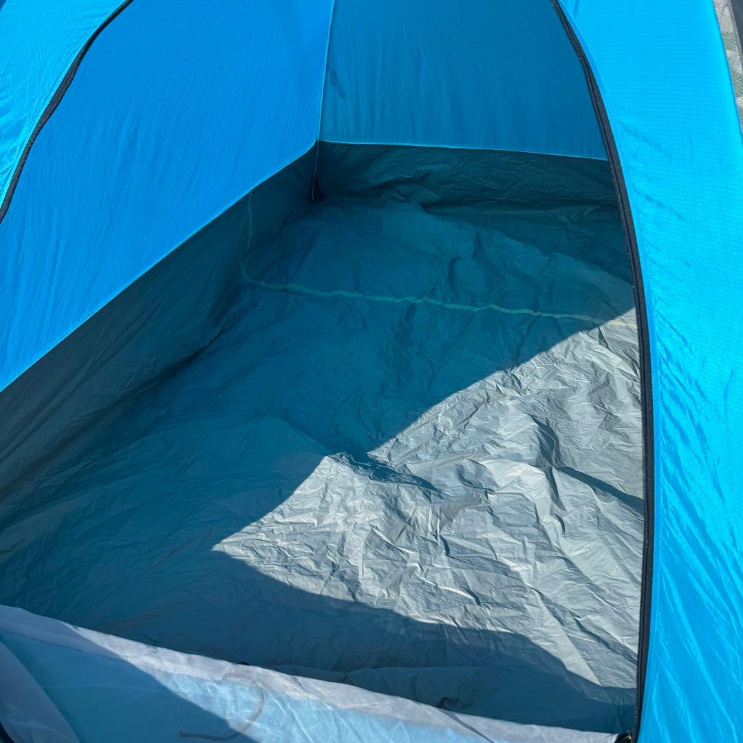 石井スポーツ UL2-ST 軽量山岳テント ブルー