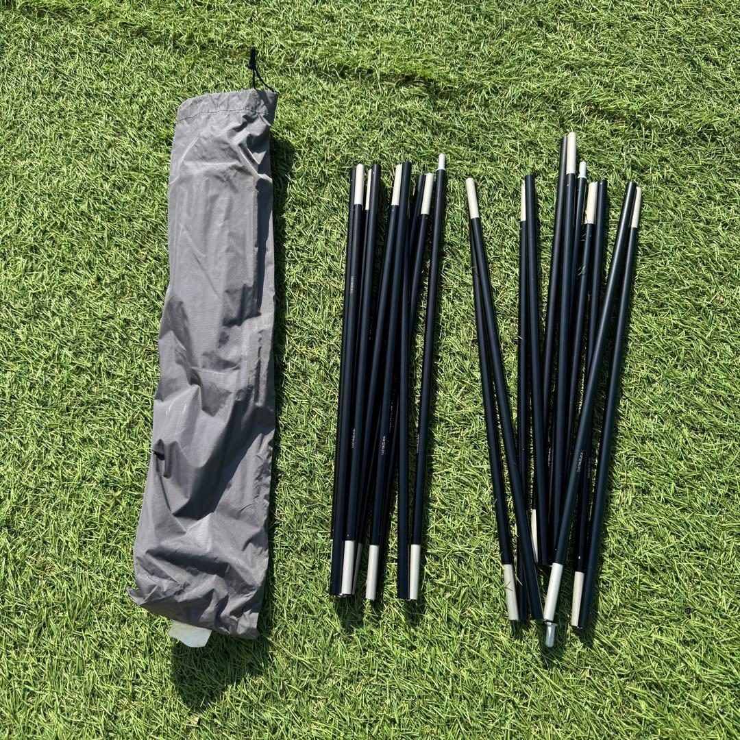 石井スポーツ UL2-ST 軽量山岳テント ブルー