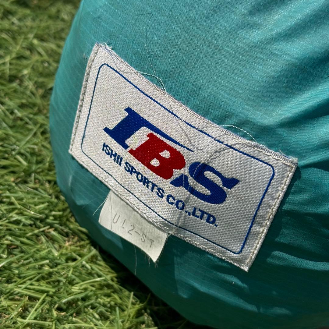 石井スポーツ UL2-ST 軽量山岳テント ブルー