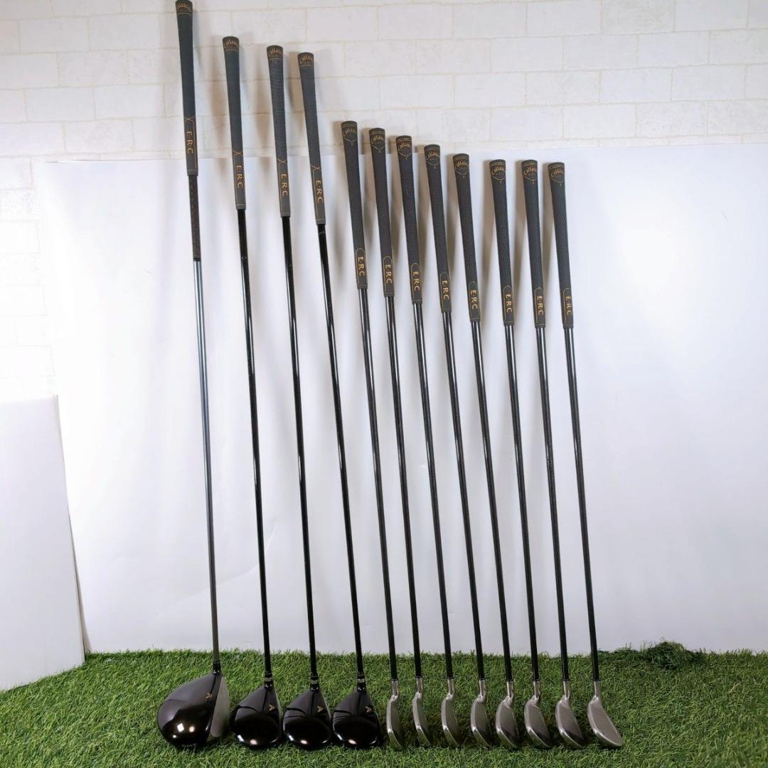 Callaway キャロウェイ ERC レディース 女性用 ゴルフ12本セット