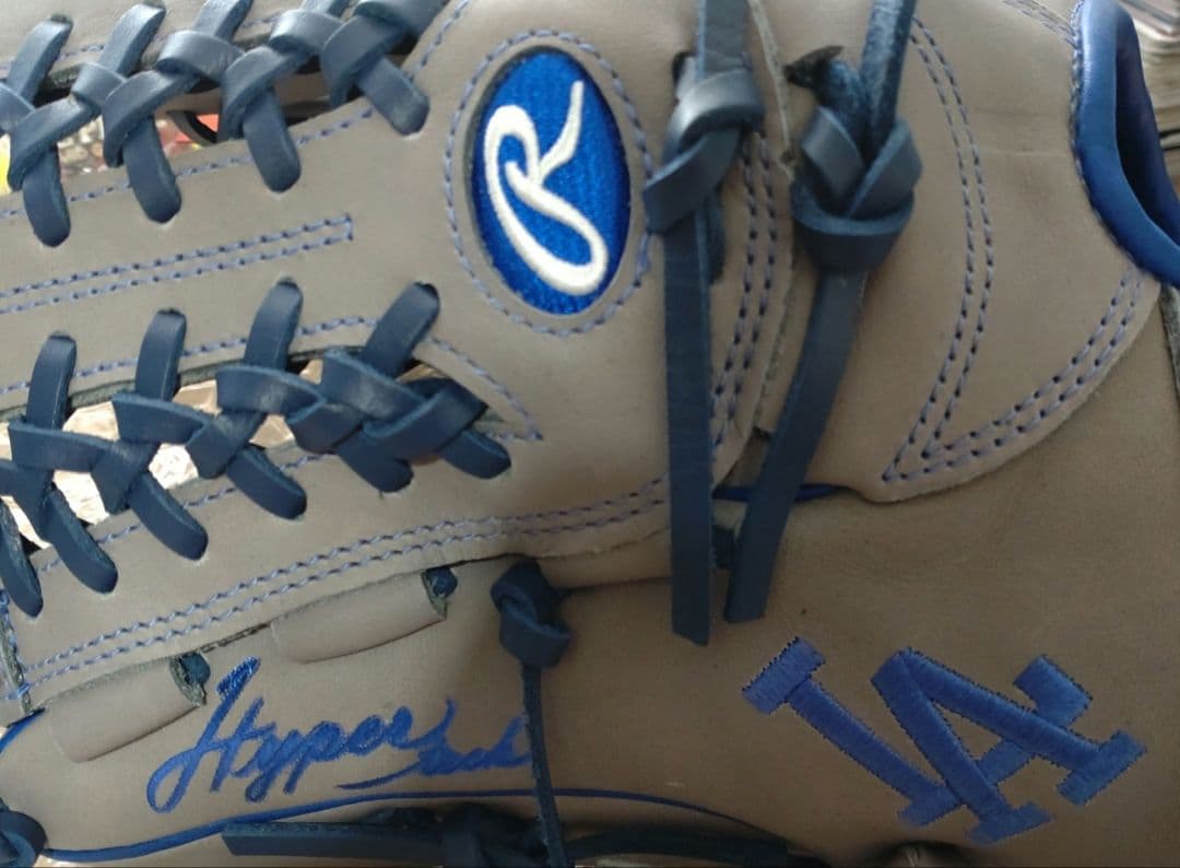 新品未使用Rawlingsローリングス グローブ 軟式