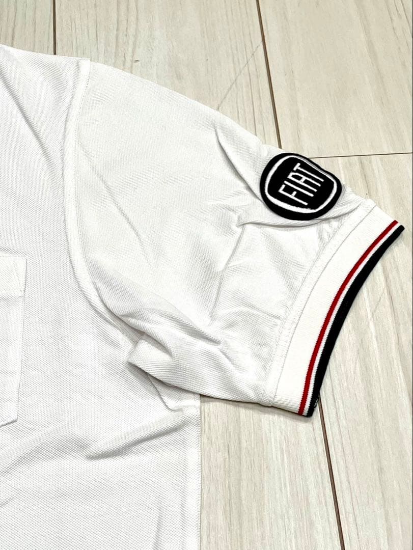 ☆新品☆ INTERMEZZO × FIAT メンズポロシャツ　LLサイズ