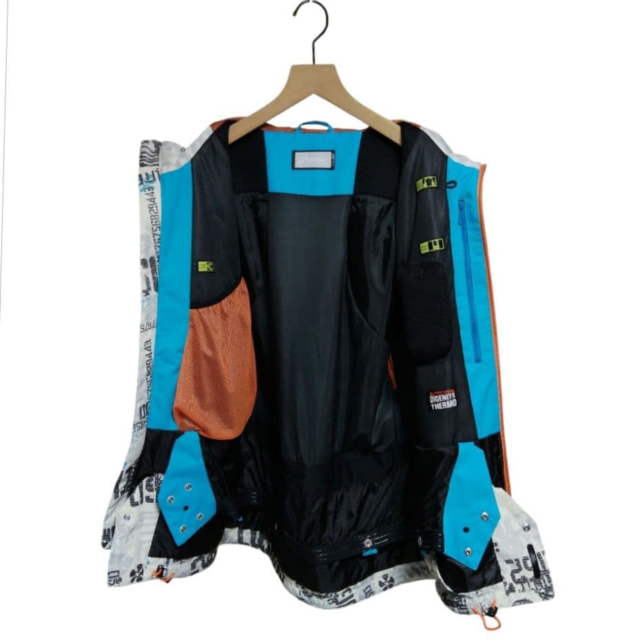 フェニックス スキーウェア上下セットアップ 中綿 防寒 メンズLサイズ