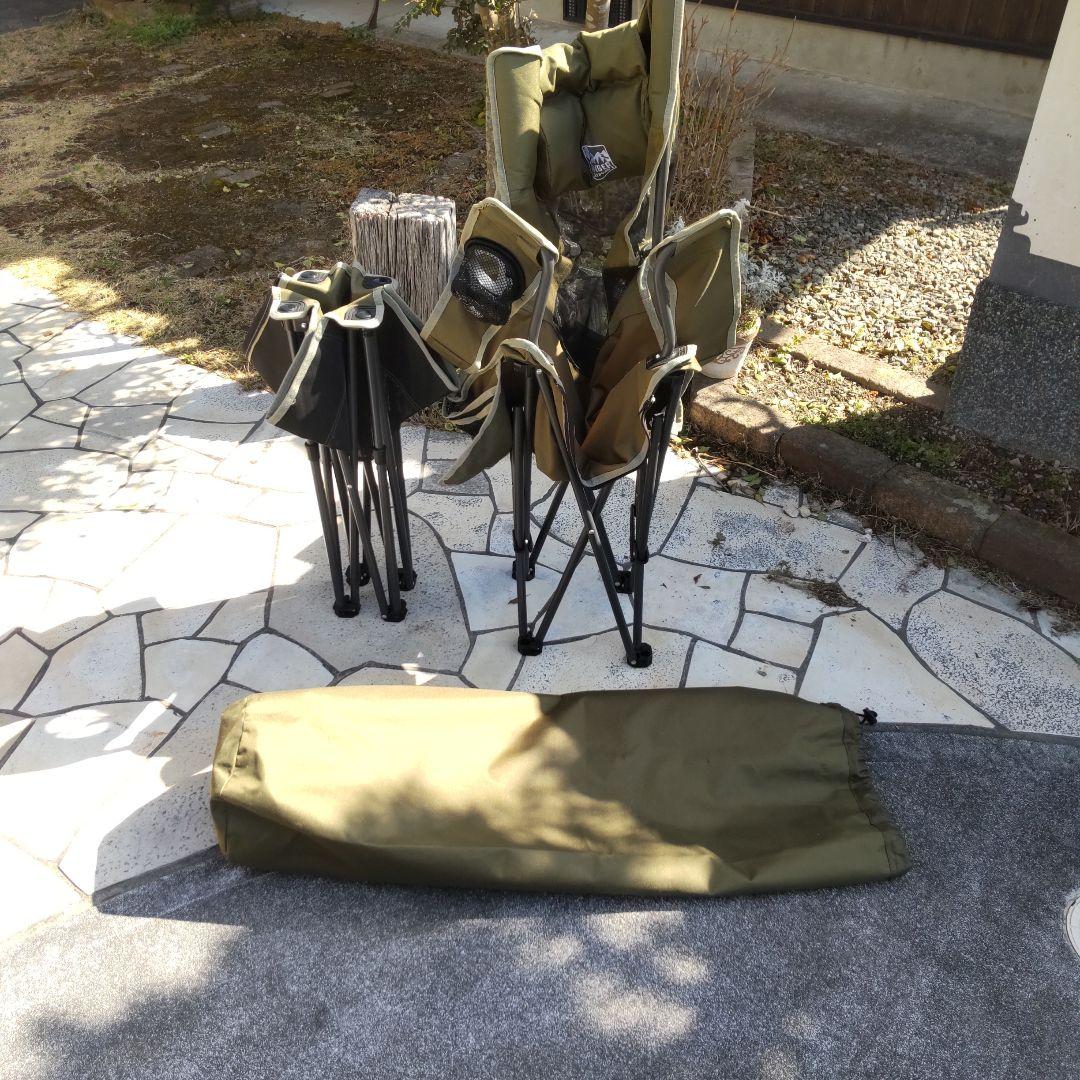 ティンバーリッジ椅子