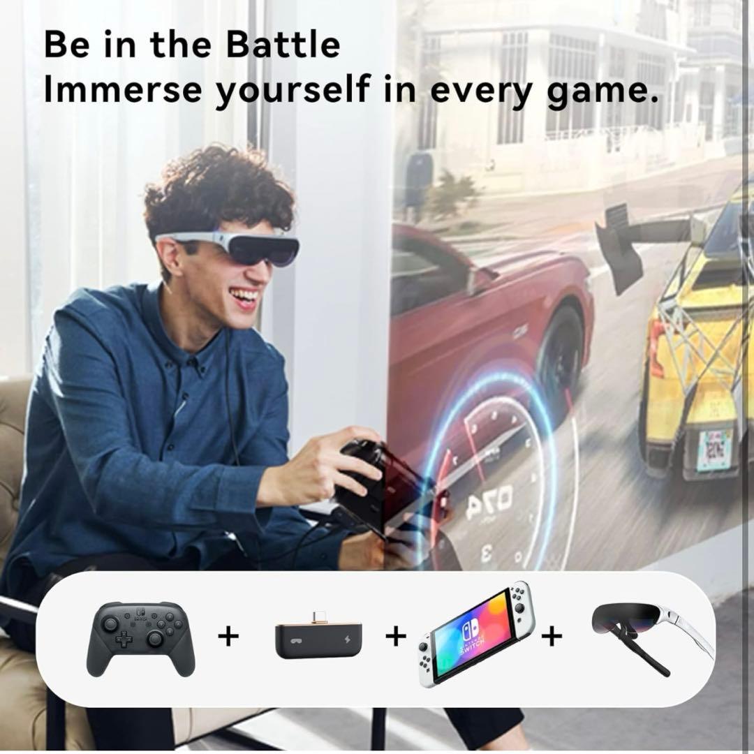 Rokid Max AR Glasses Hub　Rokid Hub