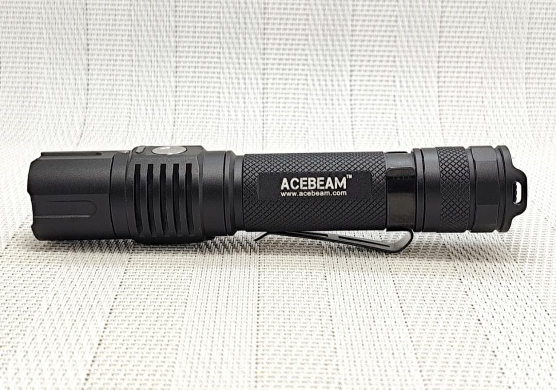 ACEBEAM EC35 GENⅡ 球換装 SFT25R 1200lm 377m