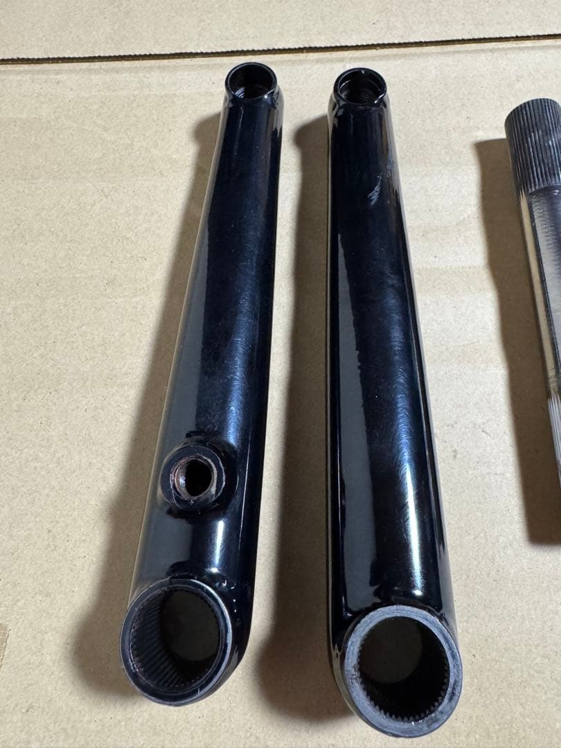 BMX クランクPROFILE RACING TITANIUM GDH