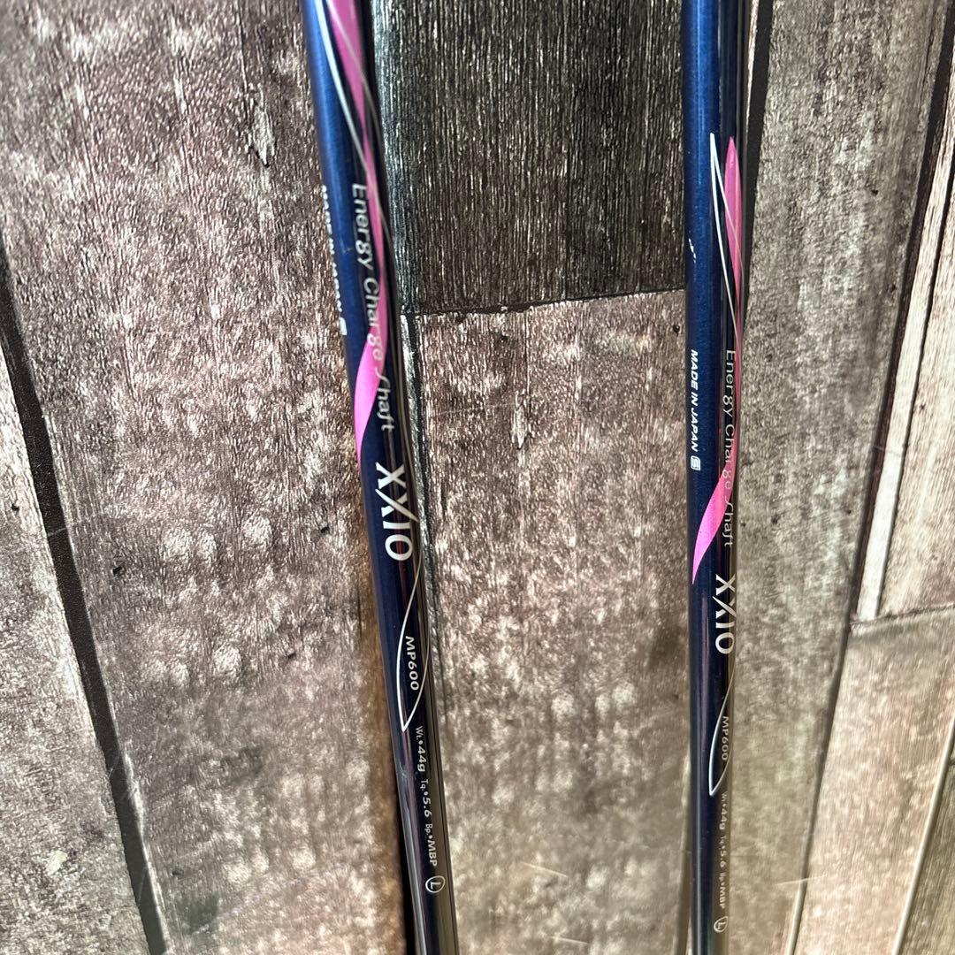 XIXOレディース アイアンセット スチール製