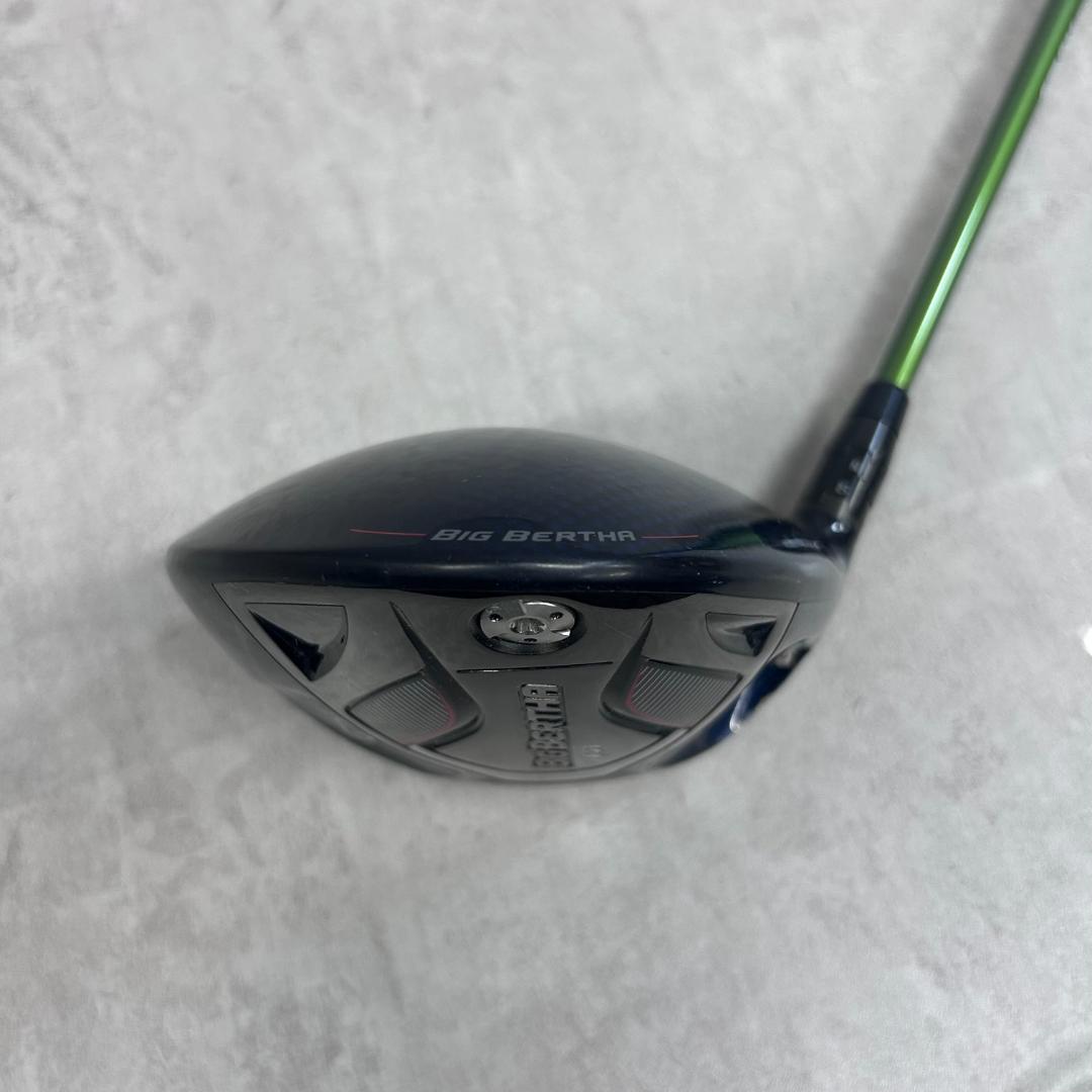 レフティ　キャロウェイ　ビッグバーサ　B21　メンズゴルフ　ドライバー　左利き用