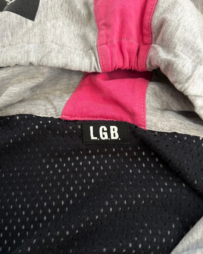 ジャケット・アウター L.G.B back skull cross hoodie