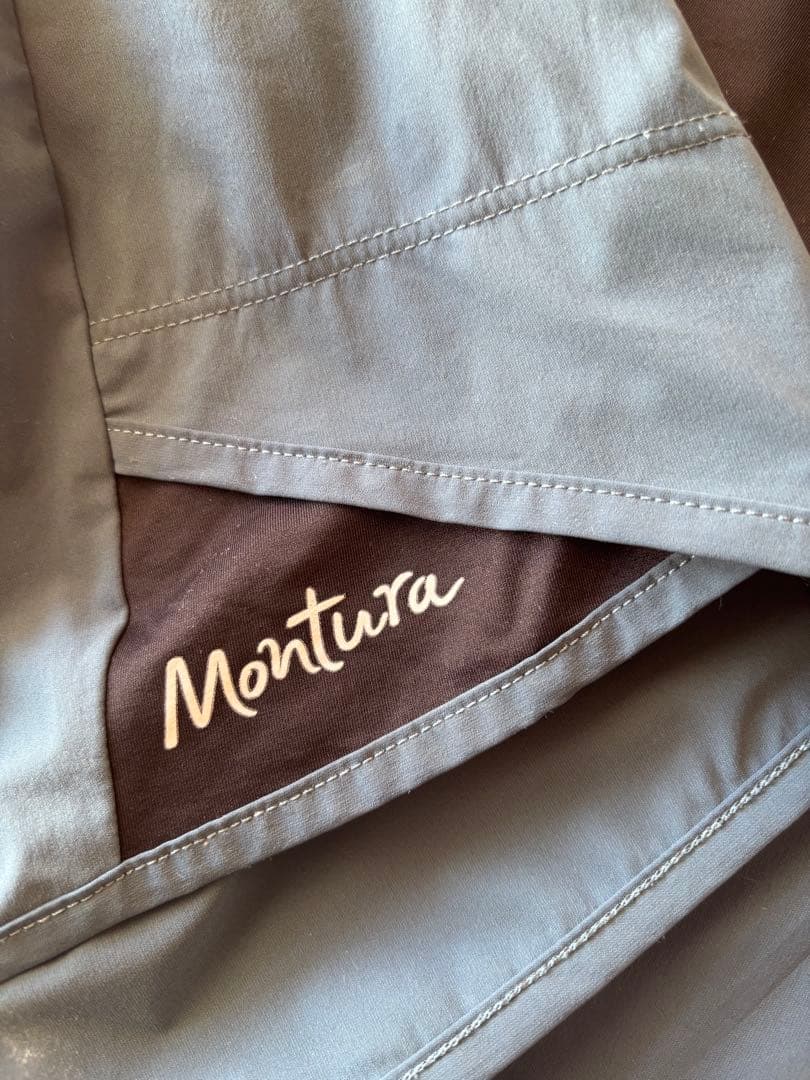 Monturaモンチュラ RUN FLASH SHORTS 女性用L トレラン