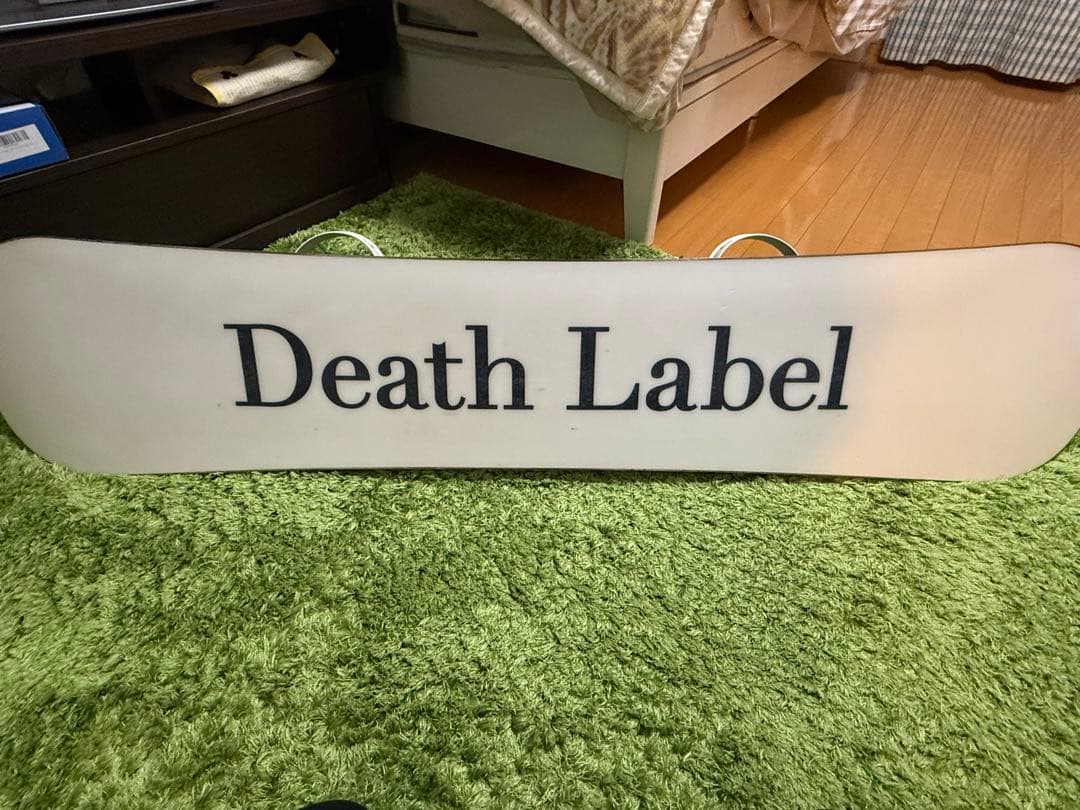 DEATH LABEL BLACK FLAG DW ビンディングセット