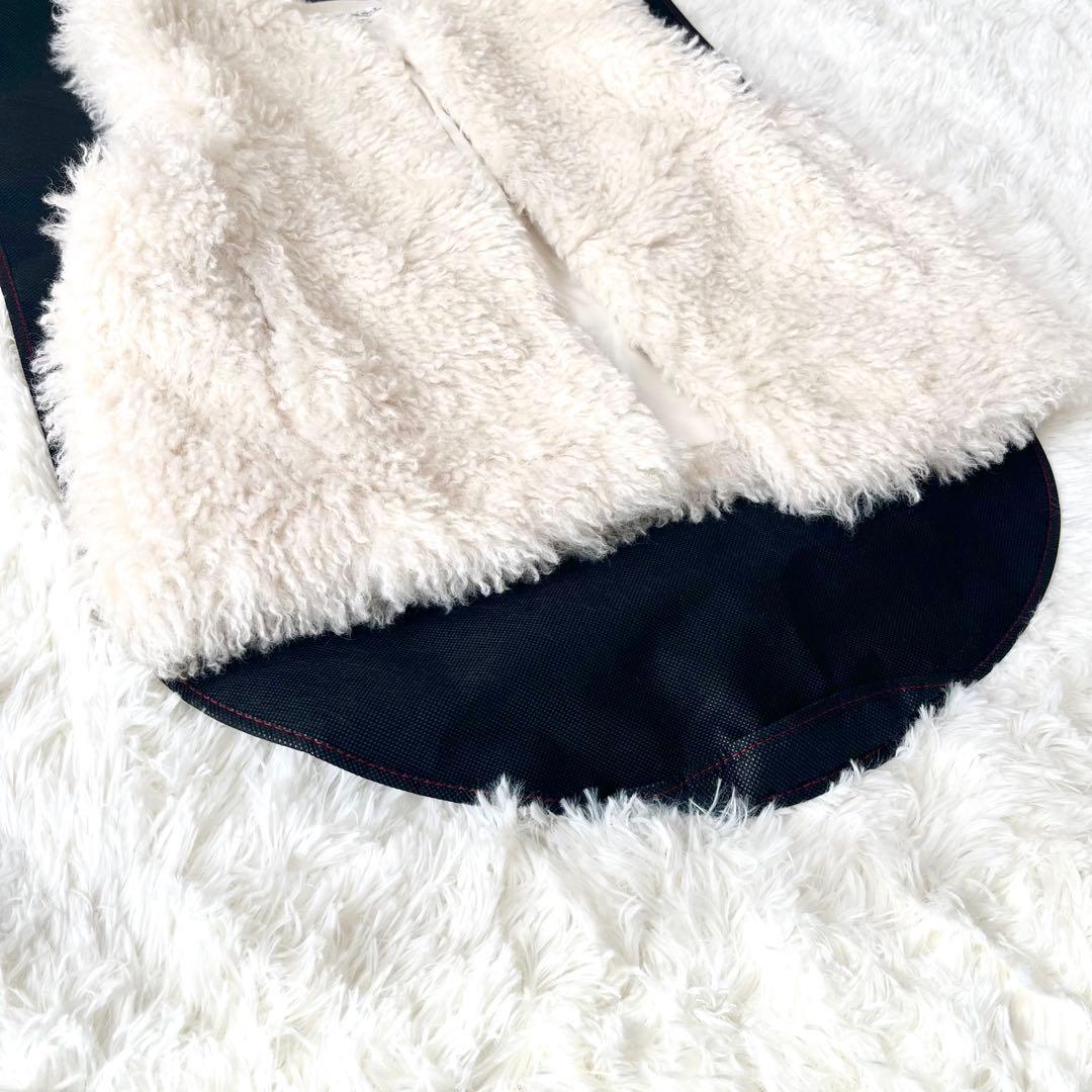 Arpege story アイボリー ファーベスト サイズ1