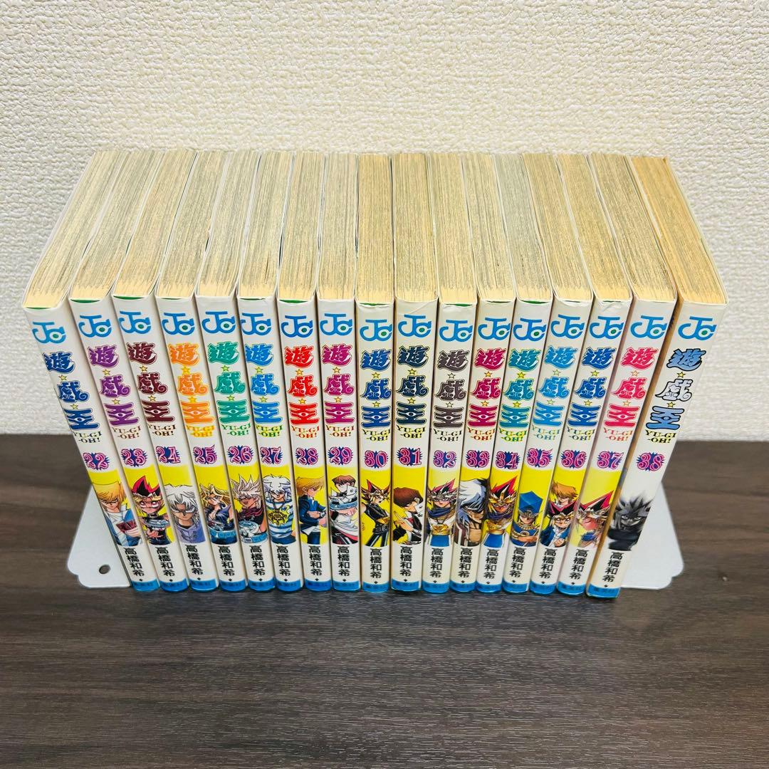 遊戯王　全巻セット　ジャンパラ2枚付き　ファラオの審判