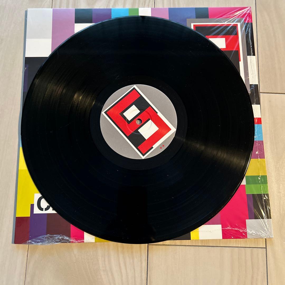 CHAOSMOSIS LPレコード 9