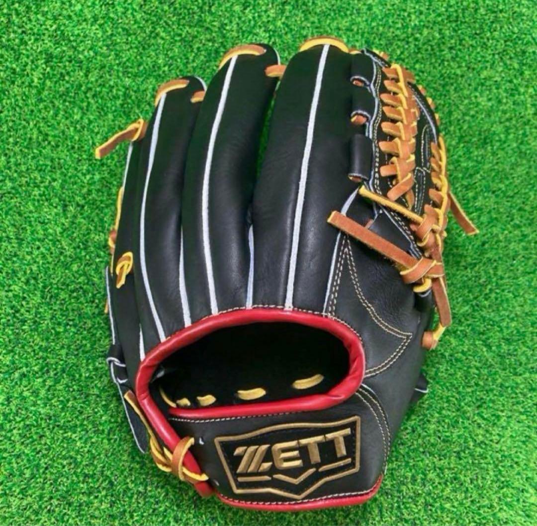 ZETT ゼット 内野手用 硬式野球 内野用 硬式グローブ 右投げ 732