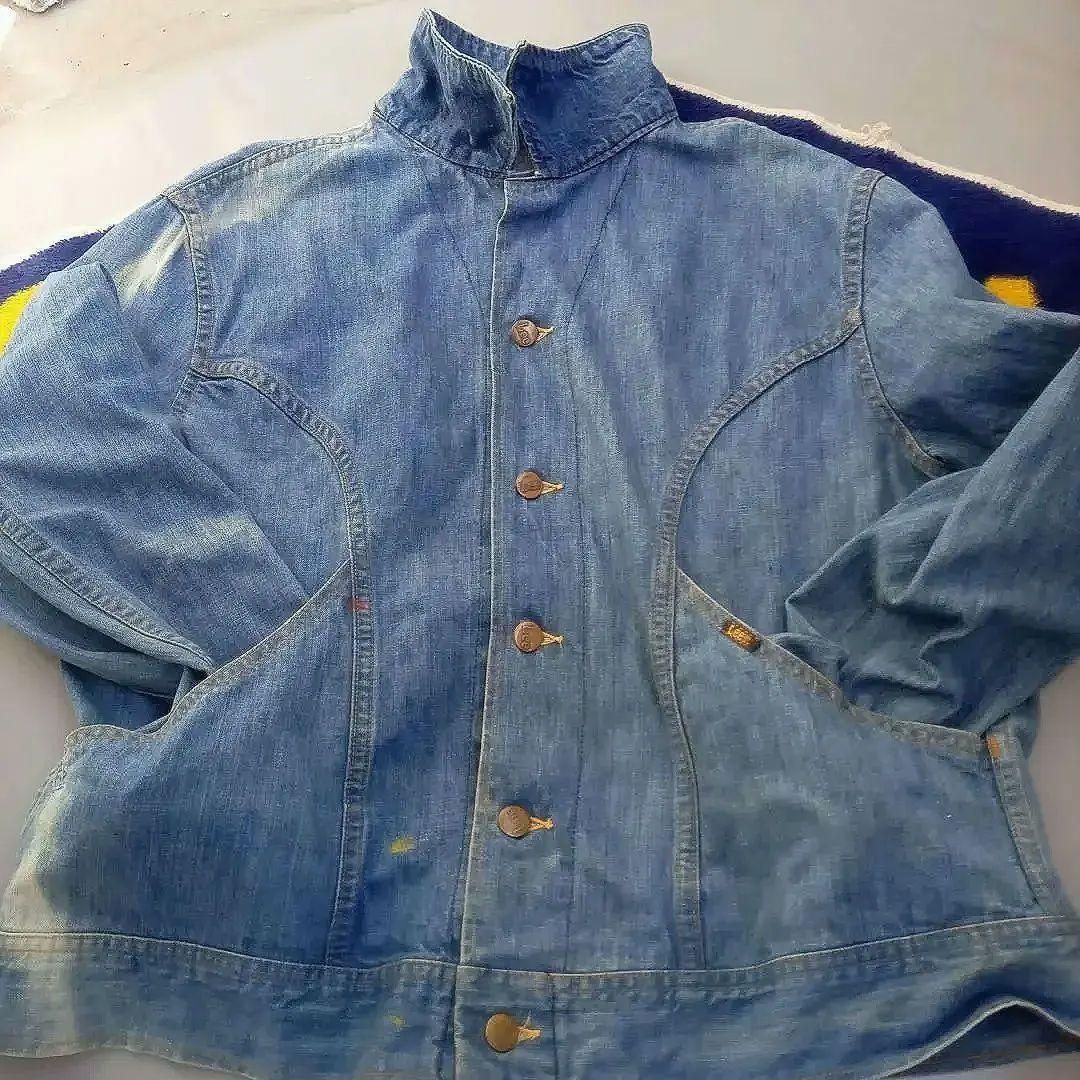 y*7様 Lee 70s 三角黒タグ 希少サイズXL-L USA　ヴィンテージ