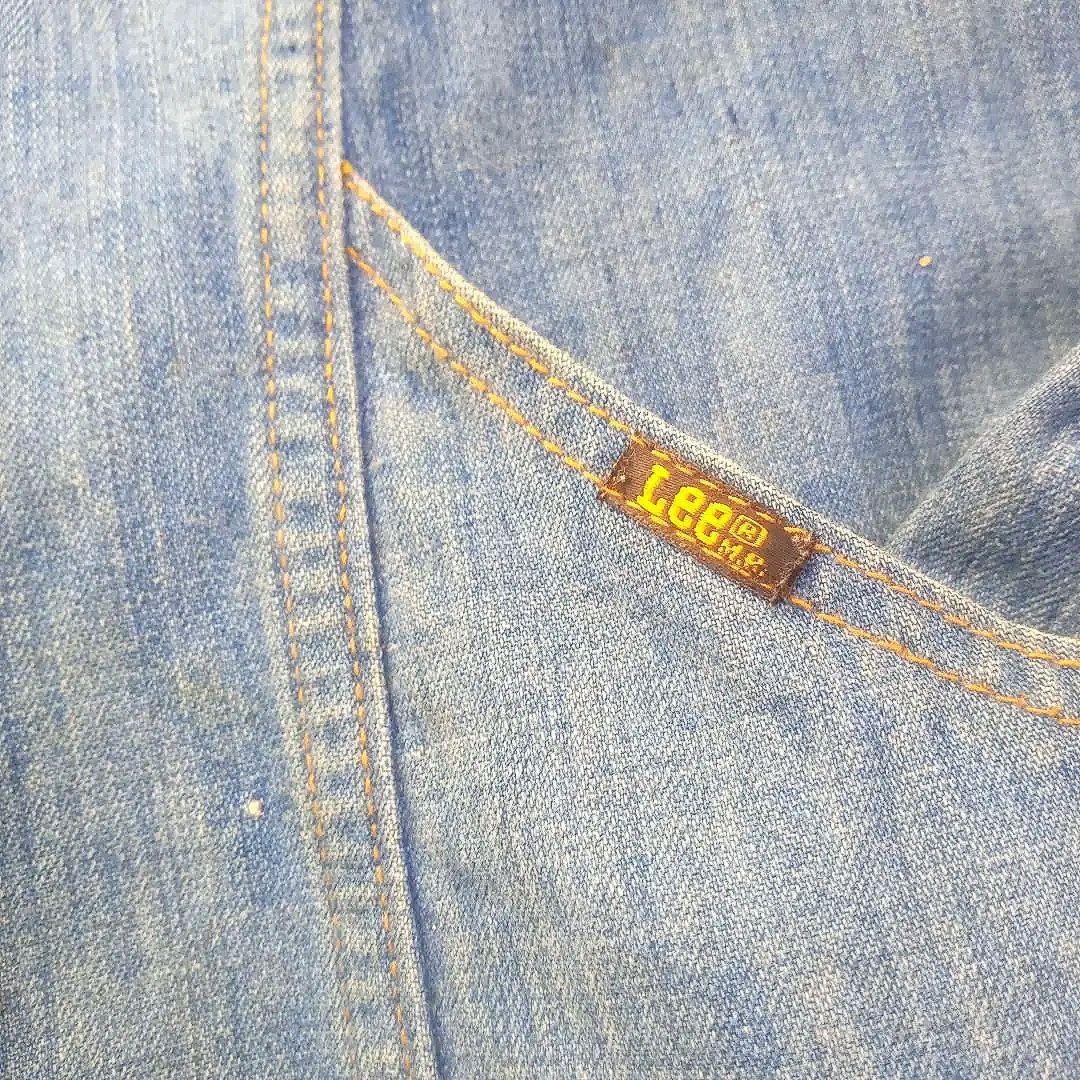 y*7様 Lee 70s 三角黒タグ 希少サイズXL-L USA　ヴィンテージ