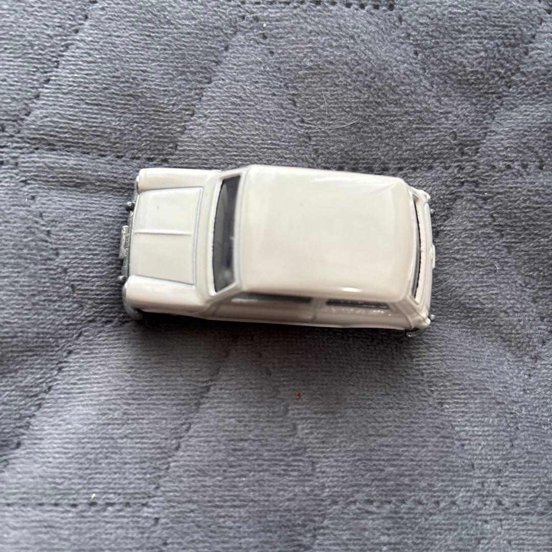 トミカ ミニクーパー 白 日本製 箱なしBLMC ミニクーパー S マークIII