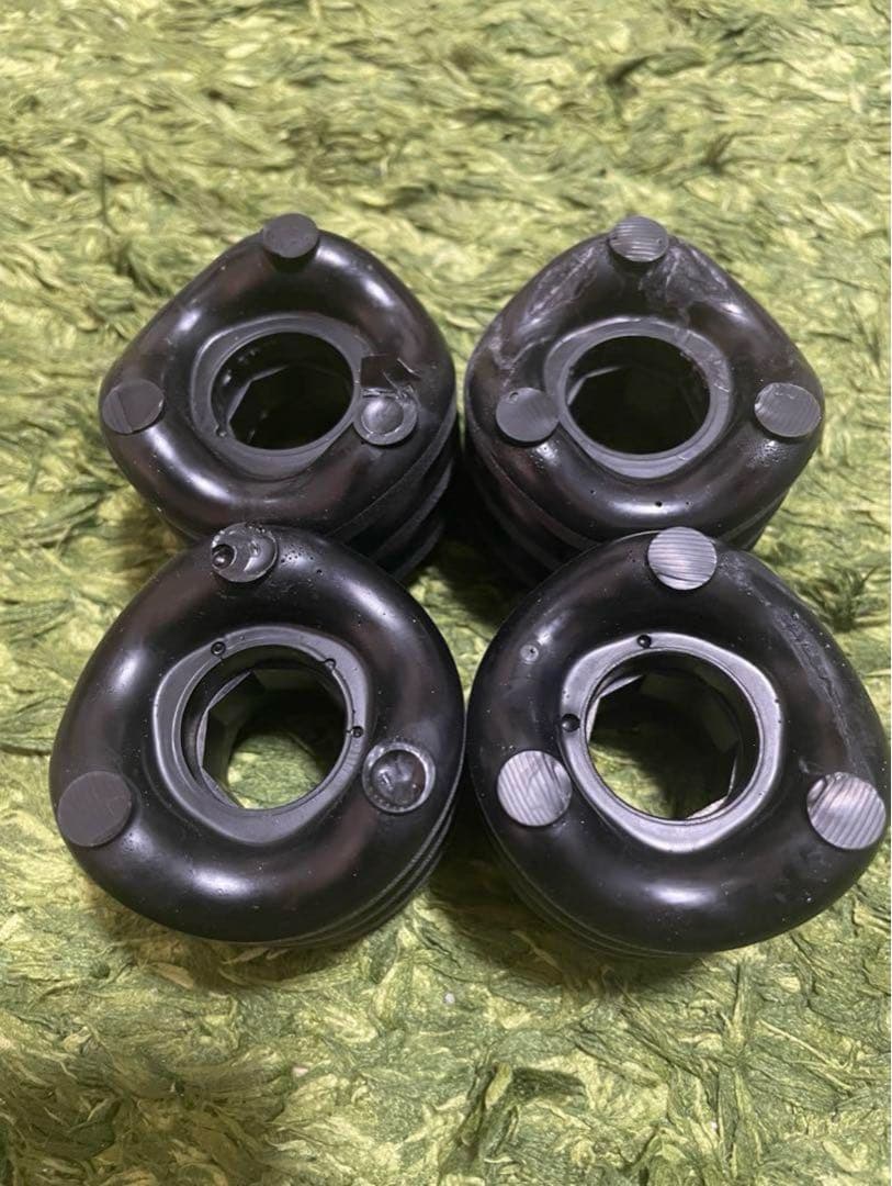 ［新品/日本未販売］NEWシャークウィール 54mm 80a ブラック