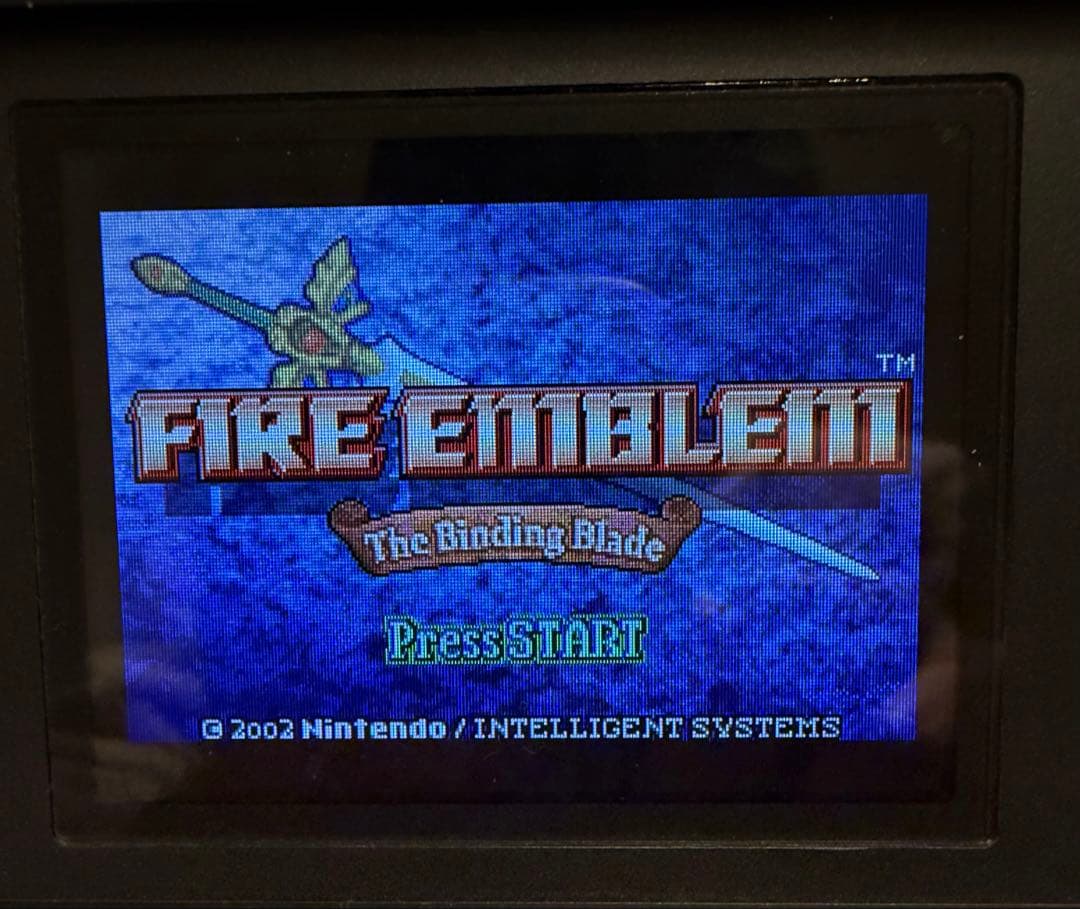 ファイアーエムブレムGBA3部作　海外ROM3点セット