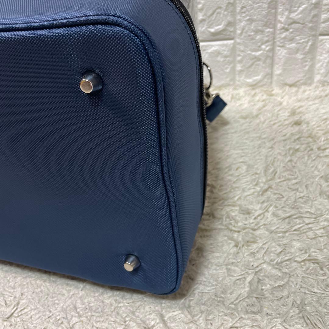 未使用✨マンシングウェア ボストンバッグ　ネイビー　ゴルフ