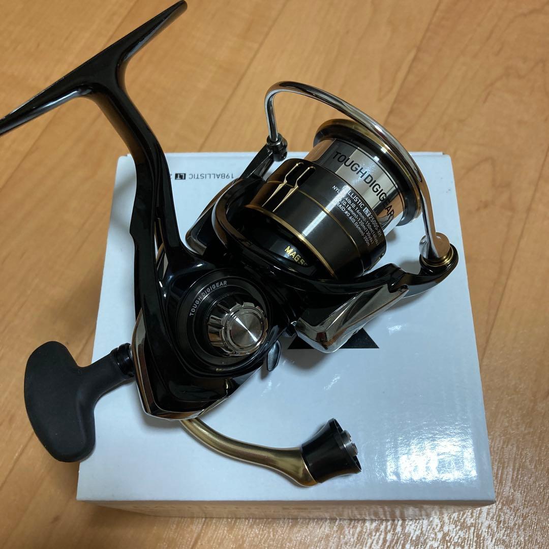 ダイワバリスティックLT 2500S-XH 新品未使用