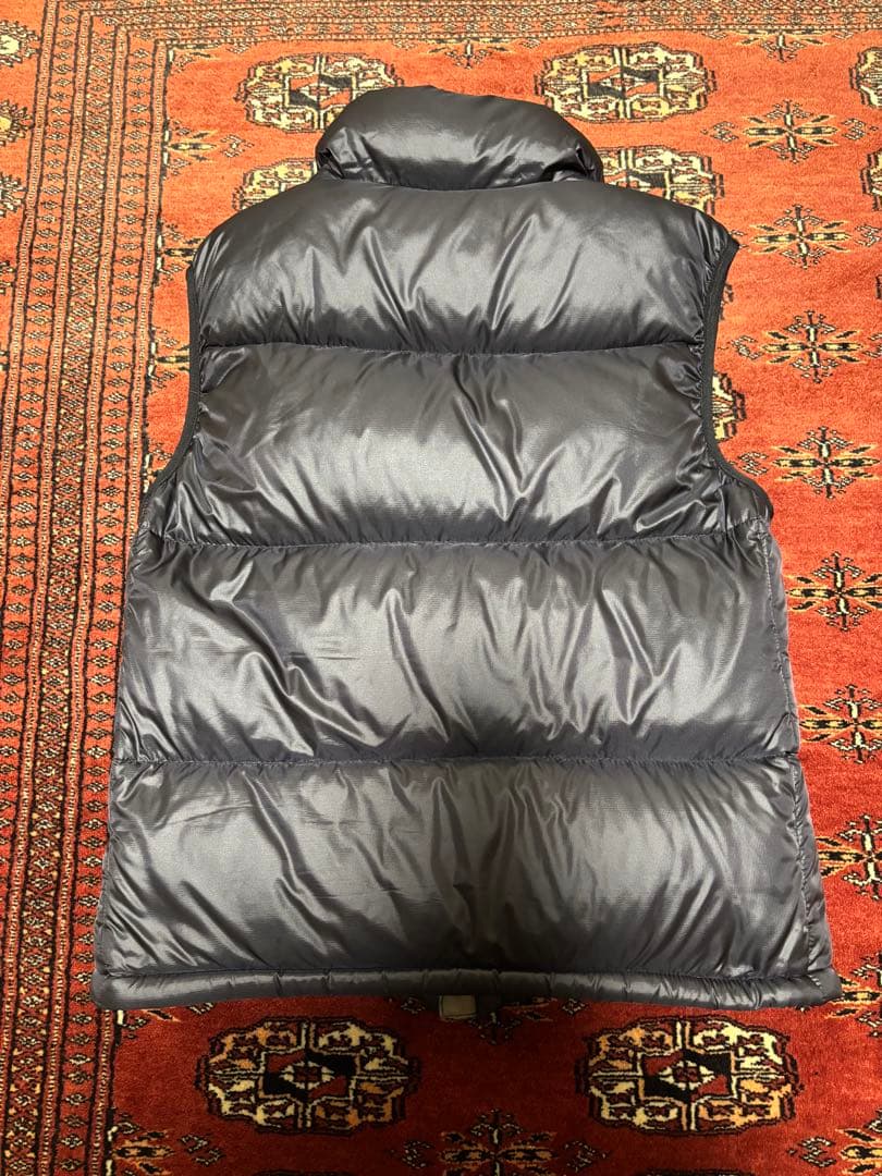 【美品】BALMY NANGA ブラック ダウンベスト