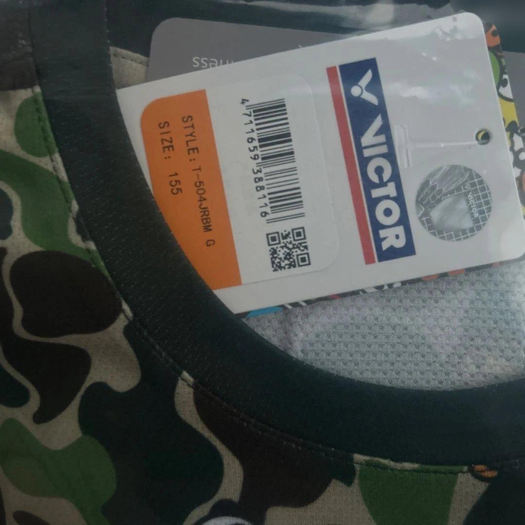 VICTOR/ コラボカモフラシャツ　KIDS155