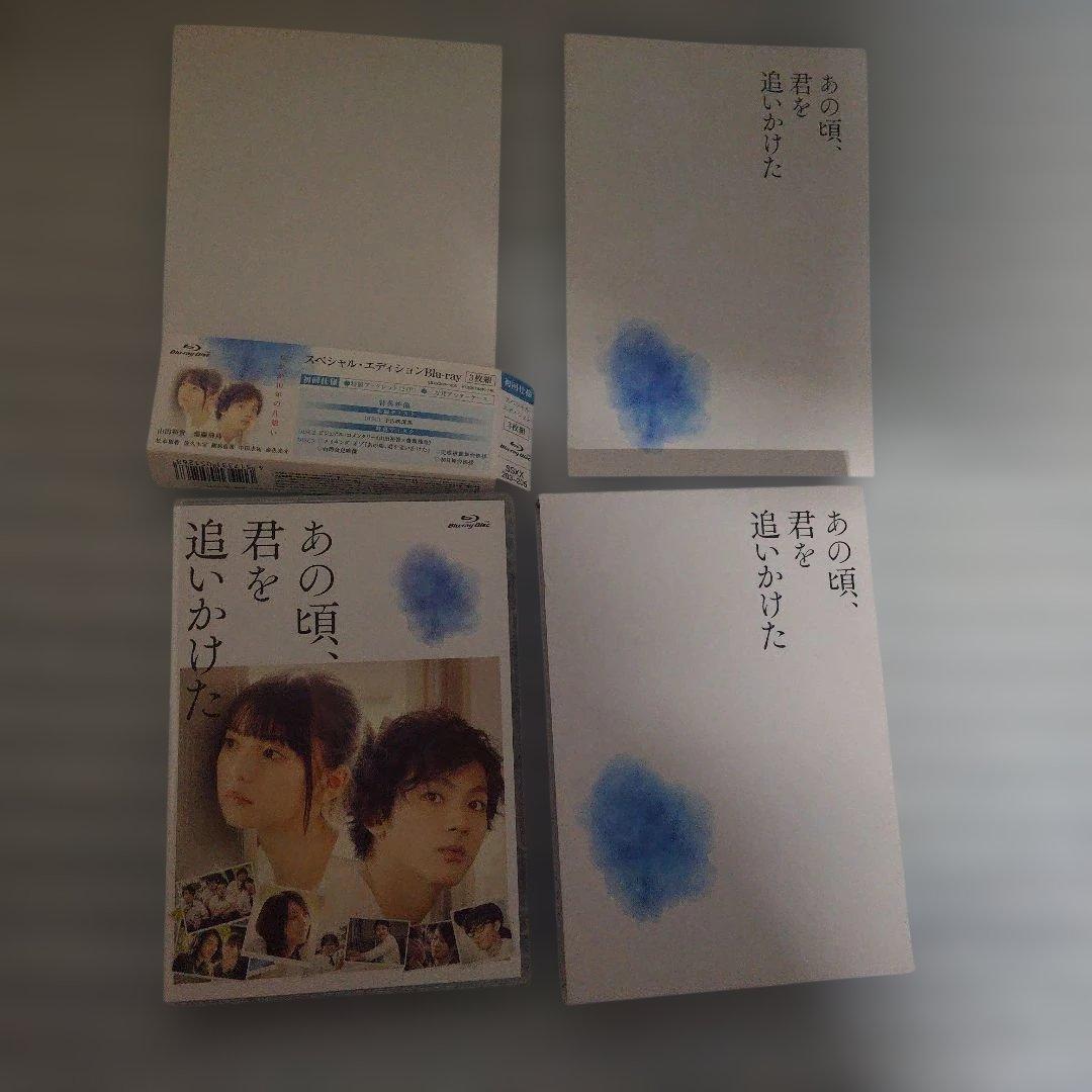 あの頃、君を追いかけた 台湾版 日本版