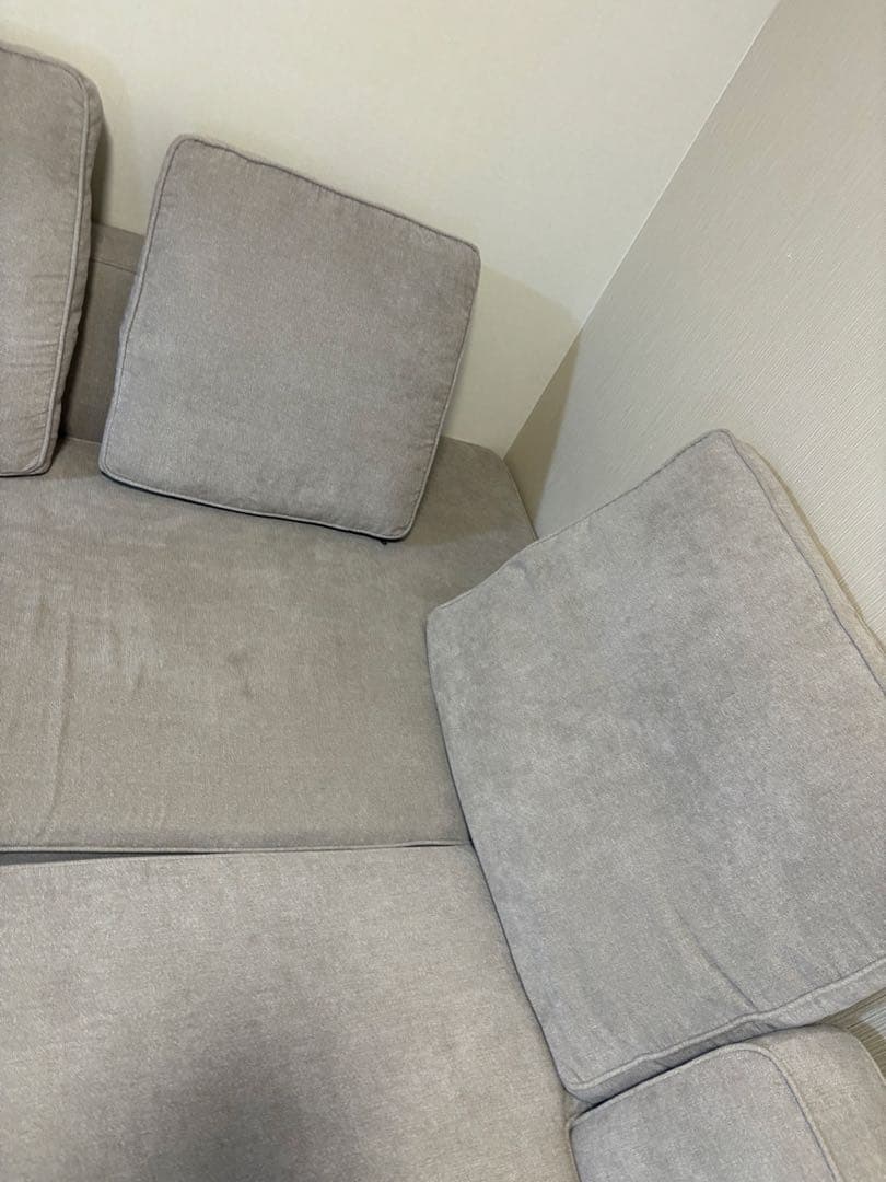 【引取or直配送】エルドラ　ソファ & カウチセット　美品