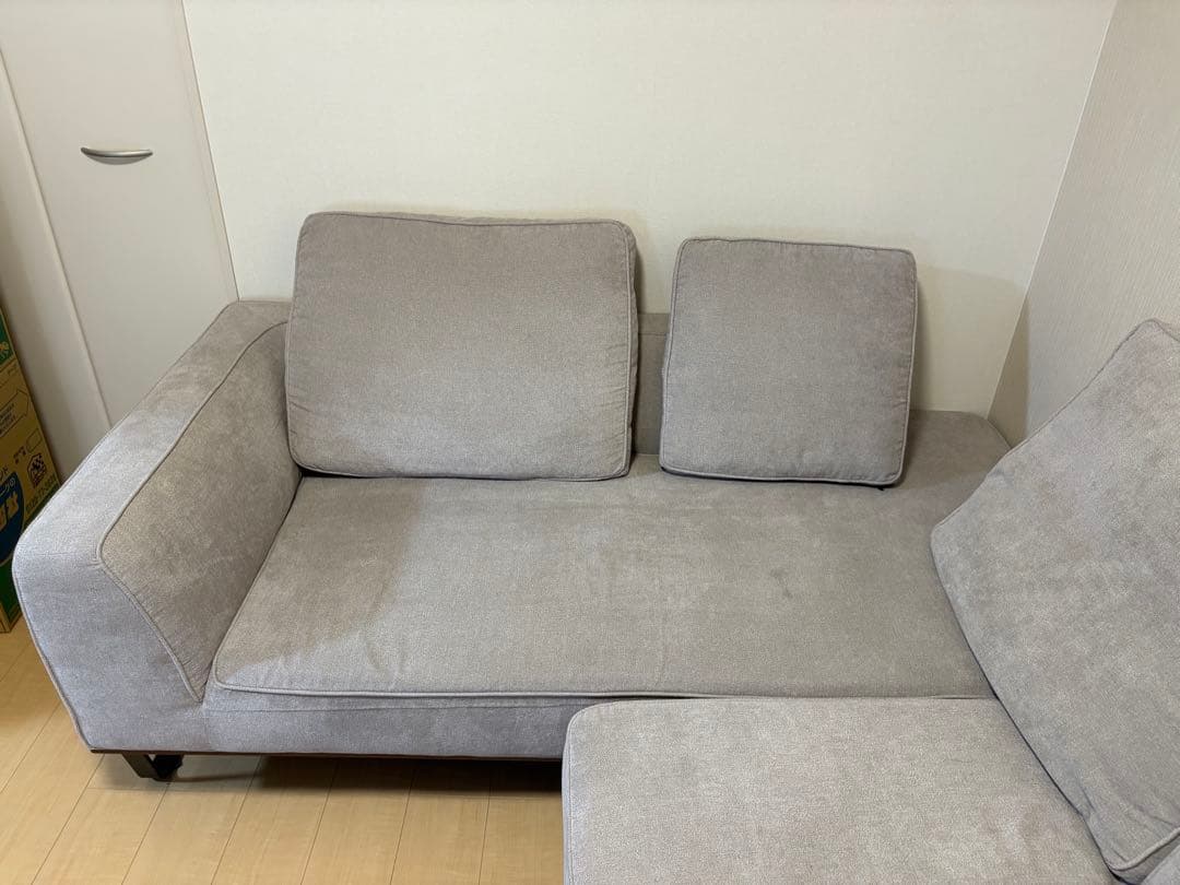 【引取or直配送】エルドラ　ソファ & カウチセット　美品