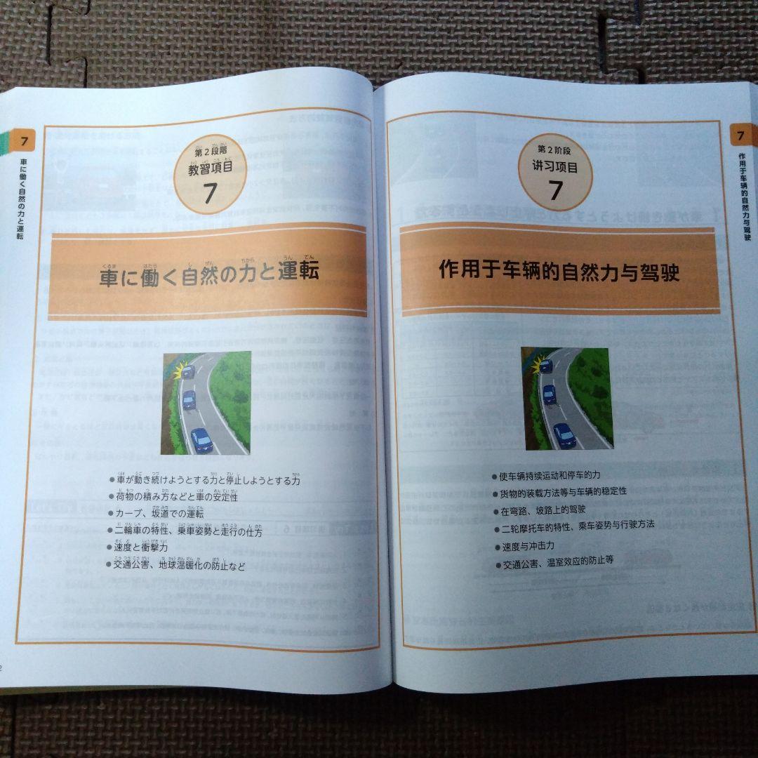 学科教材と試題集　中国語