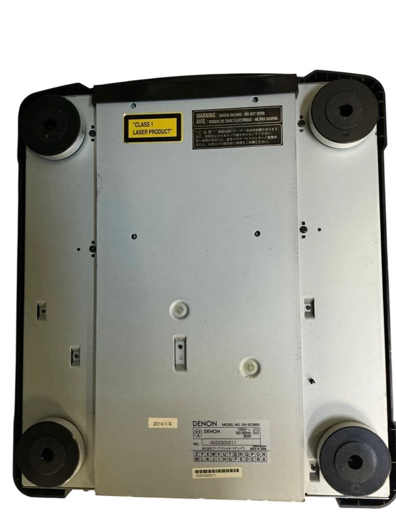 ジャンク　DENON CDJ SC3900 本体のみ