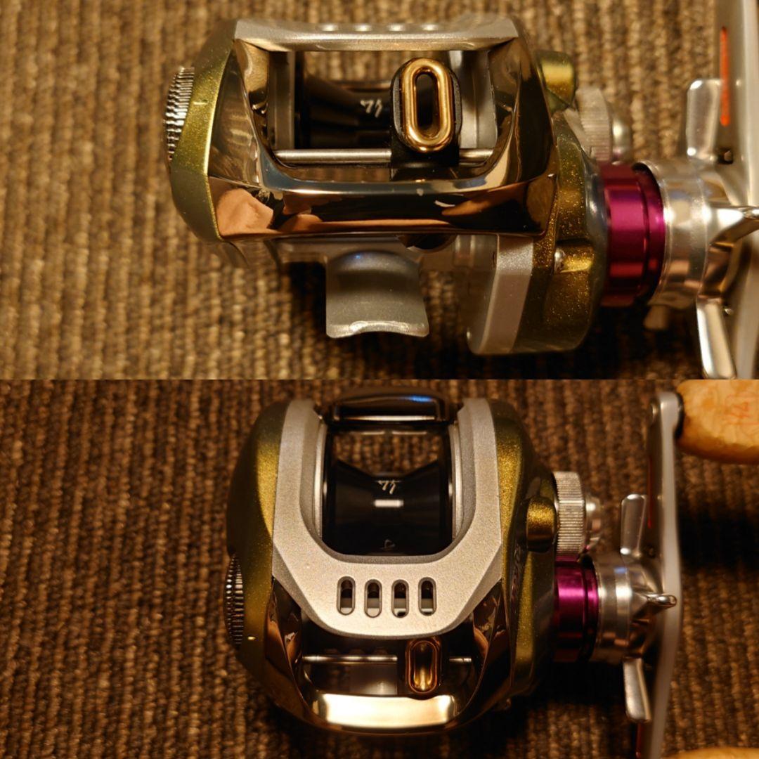 メガバス x アイズファクトリー x ダイワTD-ito 103HLレフト