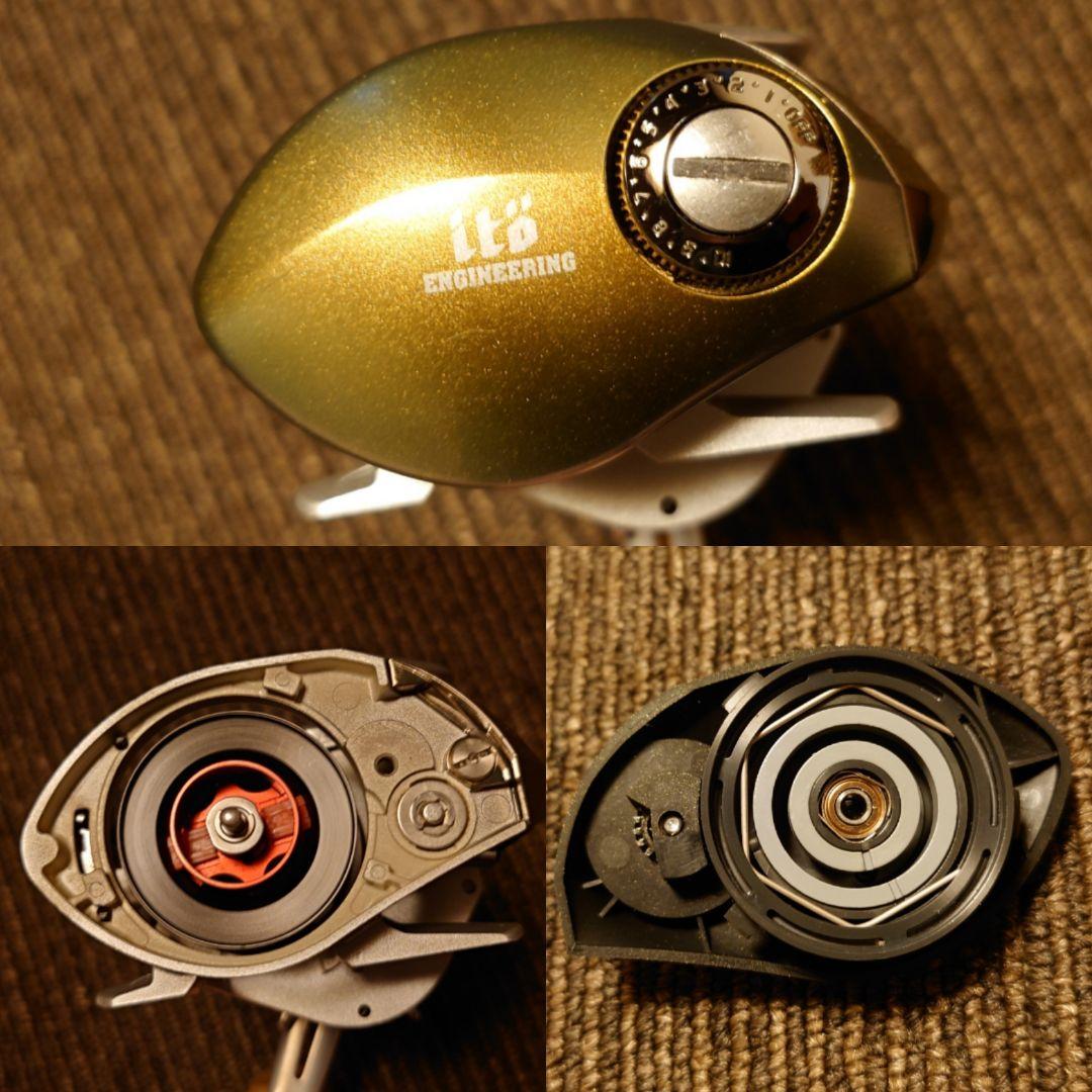 メガバス x アイズファクトリー x ダイワTD-ito 103HLレフト