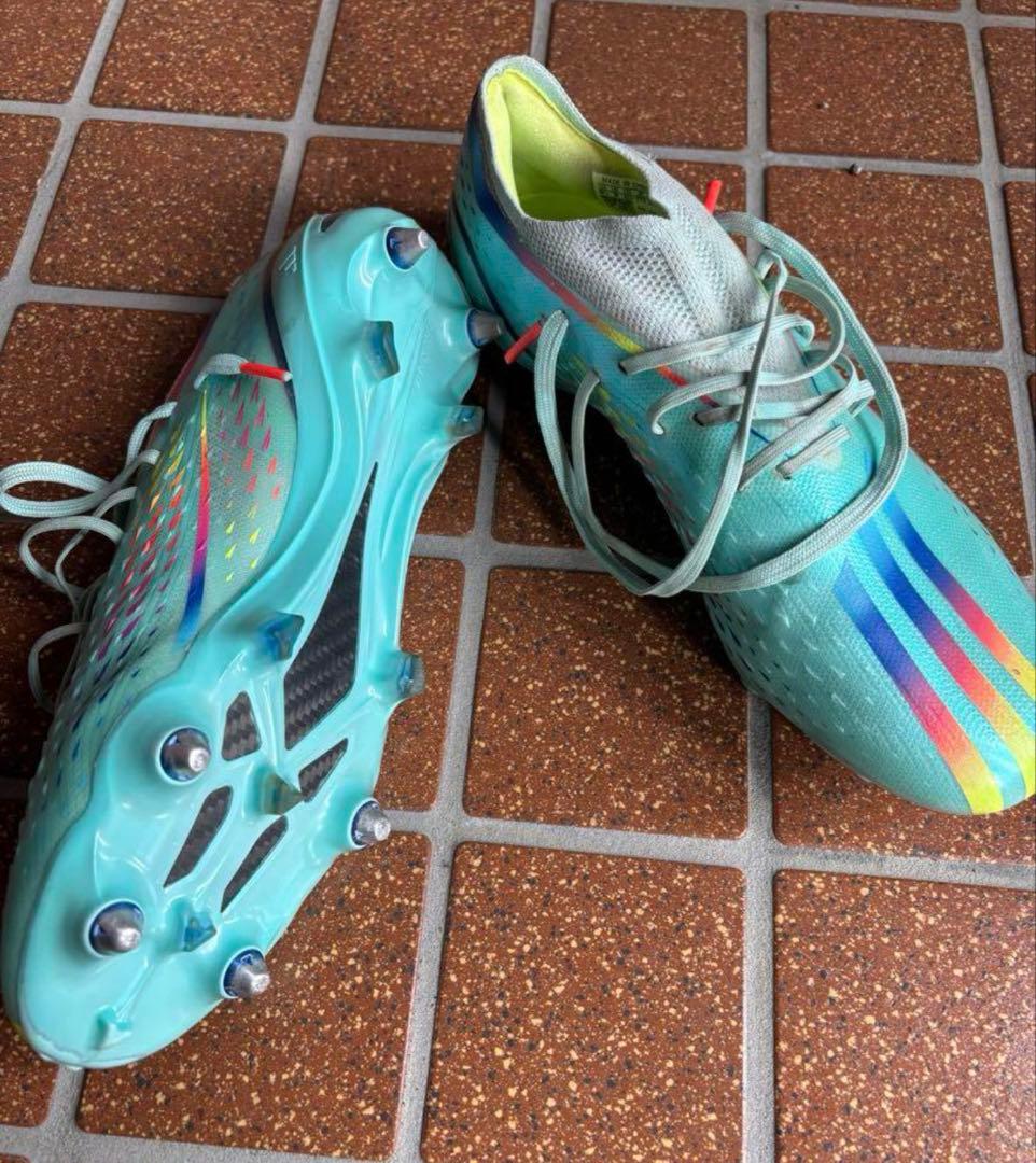 アディダス エックス スピードポータル .1 SG 取替式　27.5