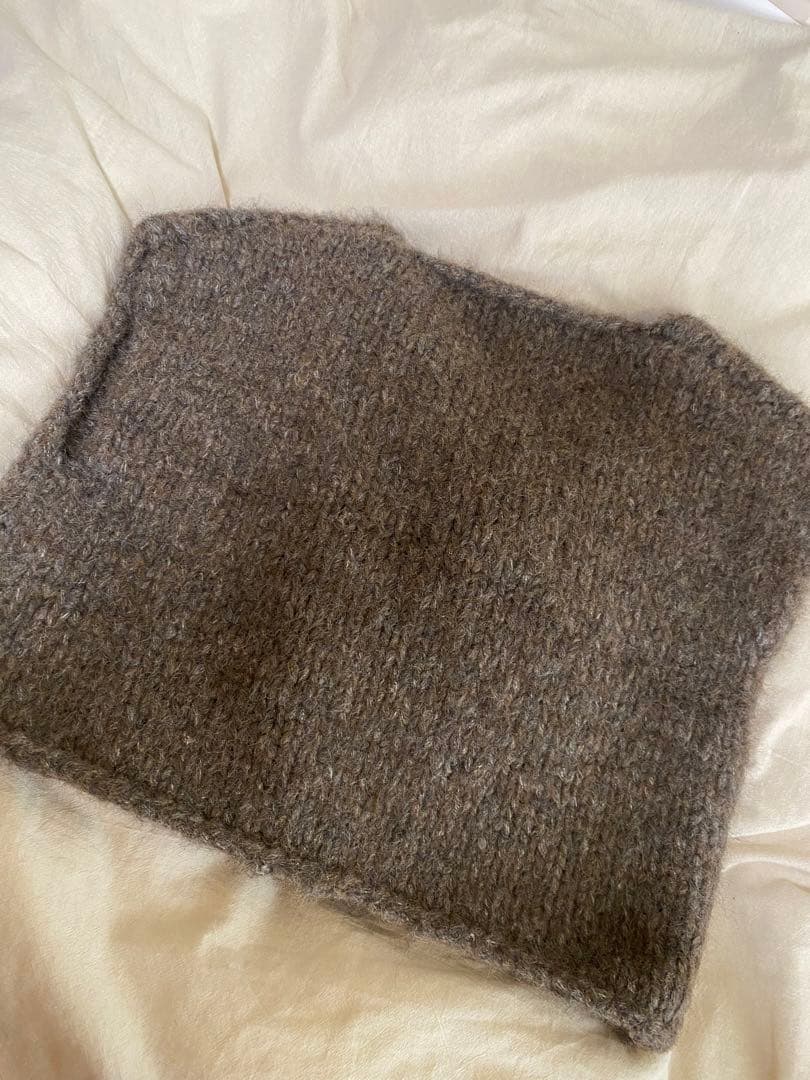 WILLFULLY ランダムパール ニットベスト (ミックス)