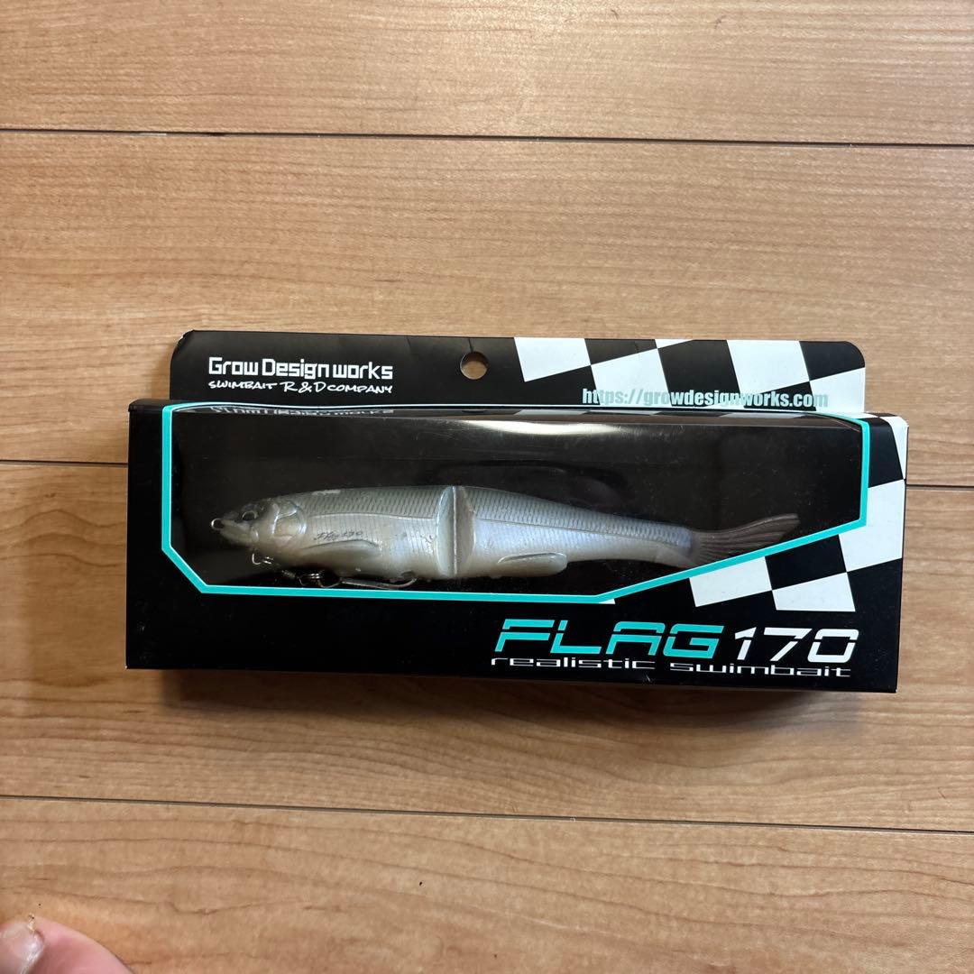 FLAG 170 & G-FLAG 175 &ジョイクロ178セット