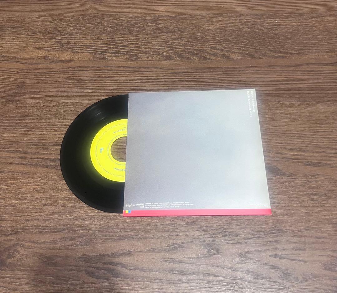 kidfresino Arcades ft.NENE 7インチレコード